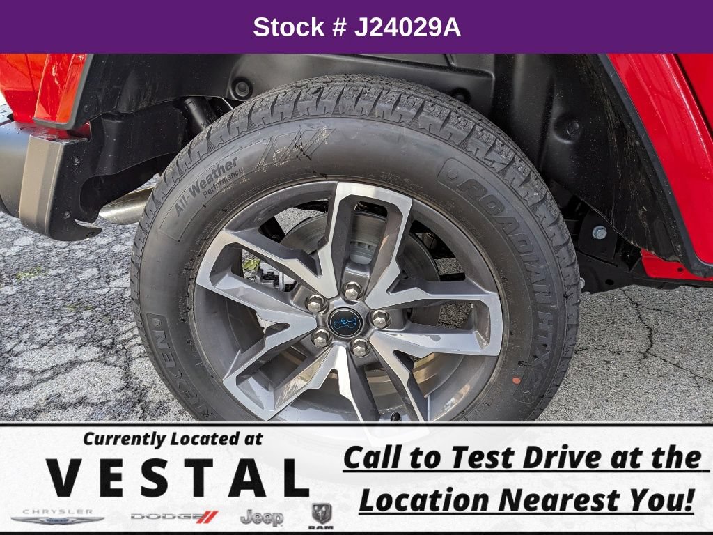 New 2024 Jeep Wrangler Unlimited w/ Convenience Group AWD/4WD image 13
