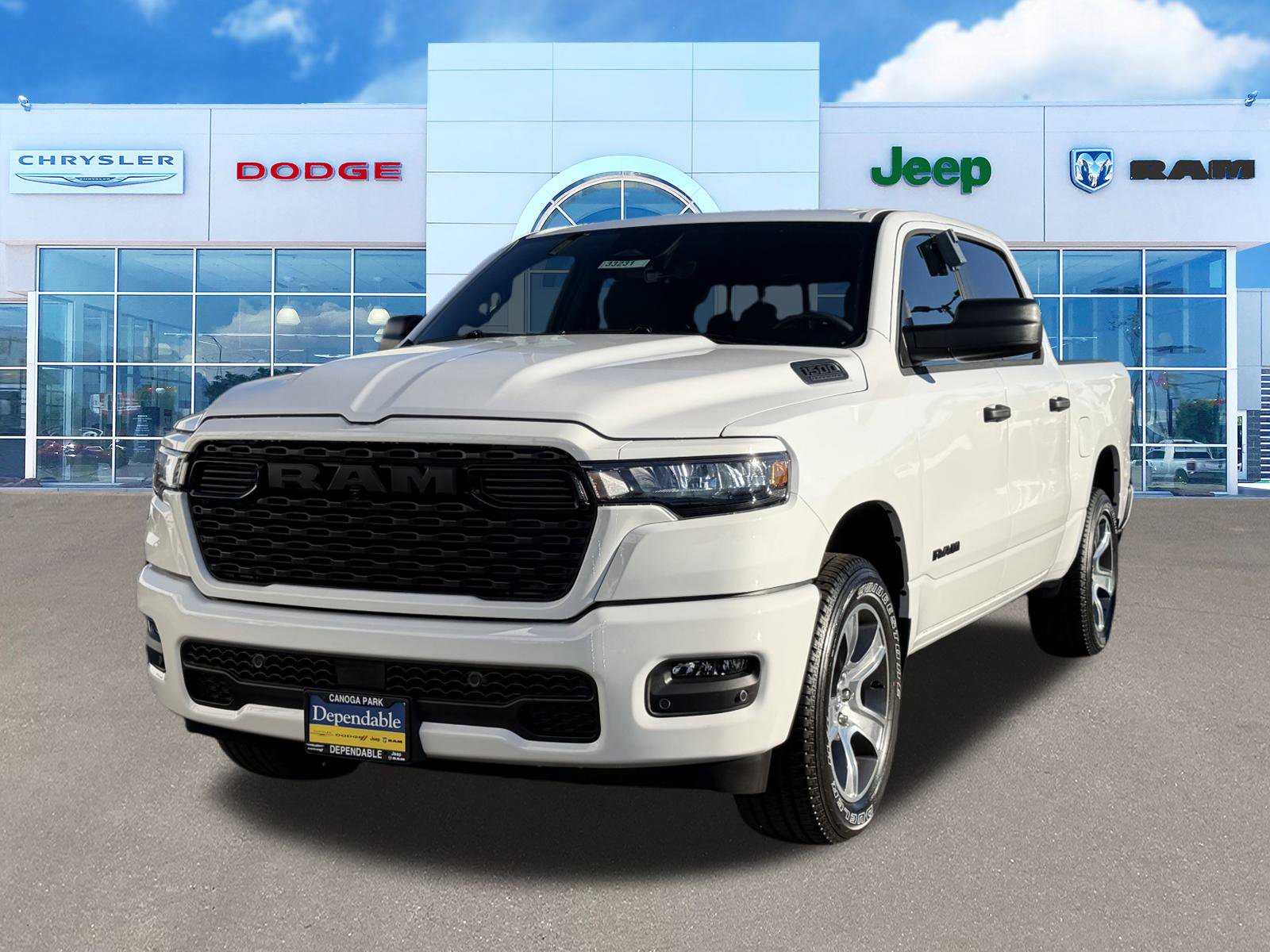 New 2026 RAM 1500 Express image 4