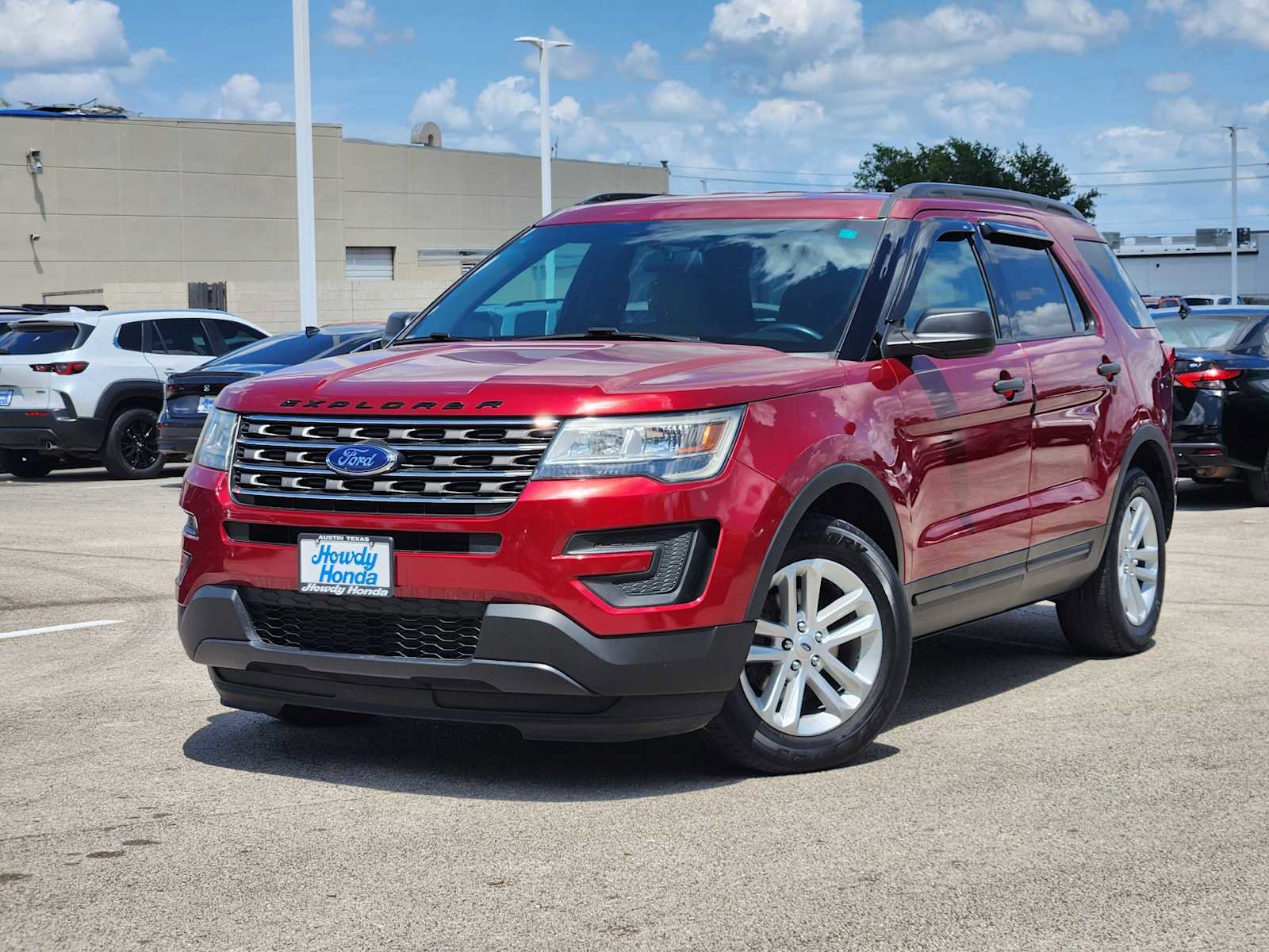 Used 2017 Ford Explorer FWD