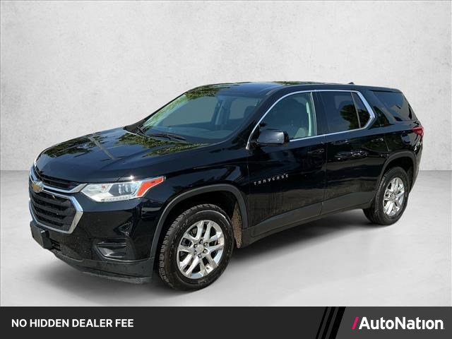 Used 2020 Chevrolet Traverse LS FWD image 1