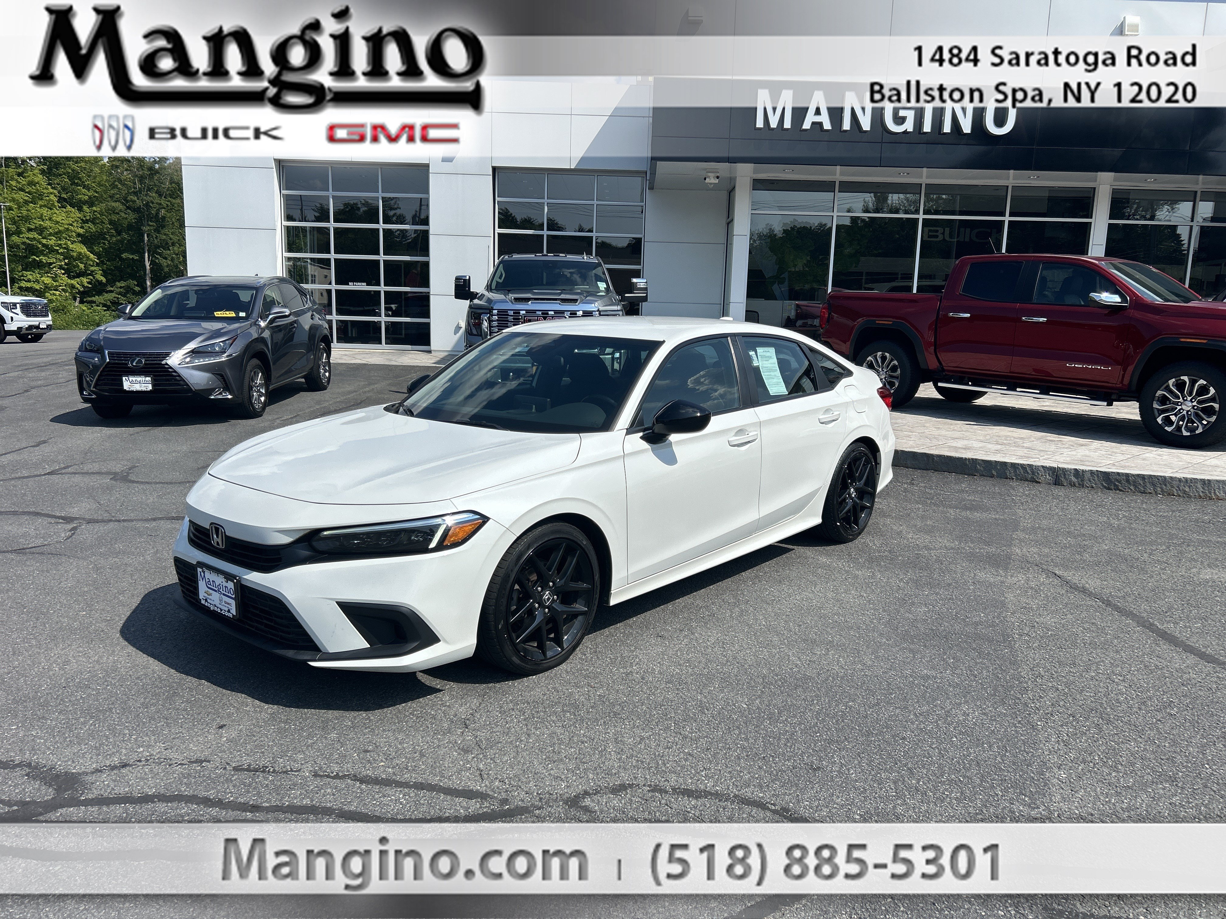 Used 2022 Honda Civic Sport