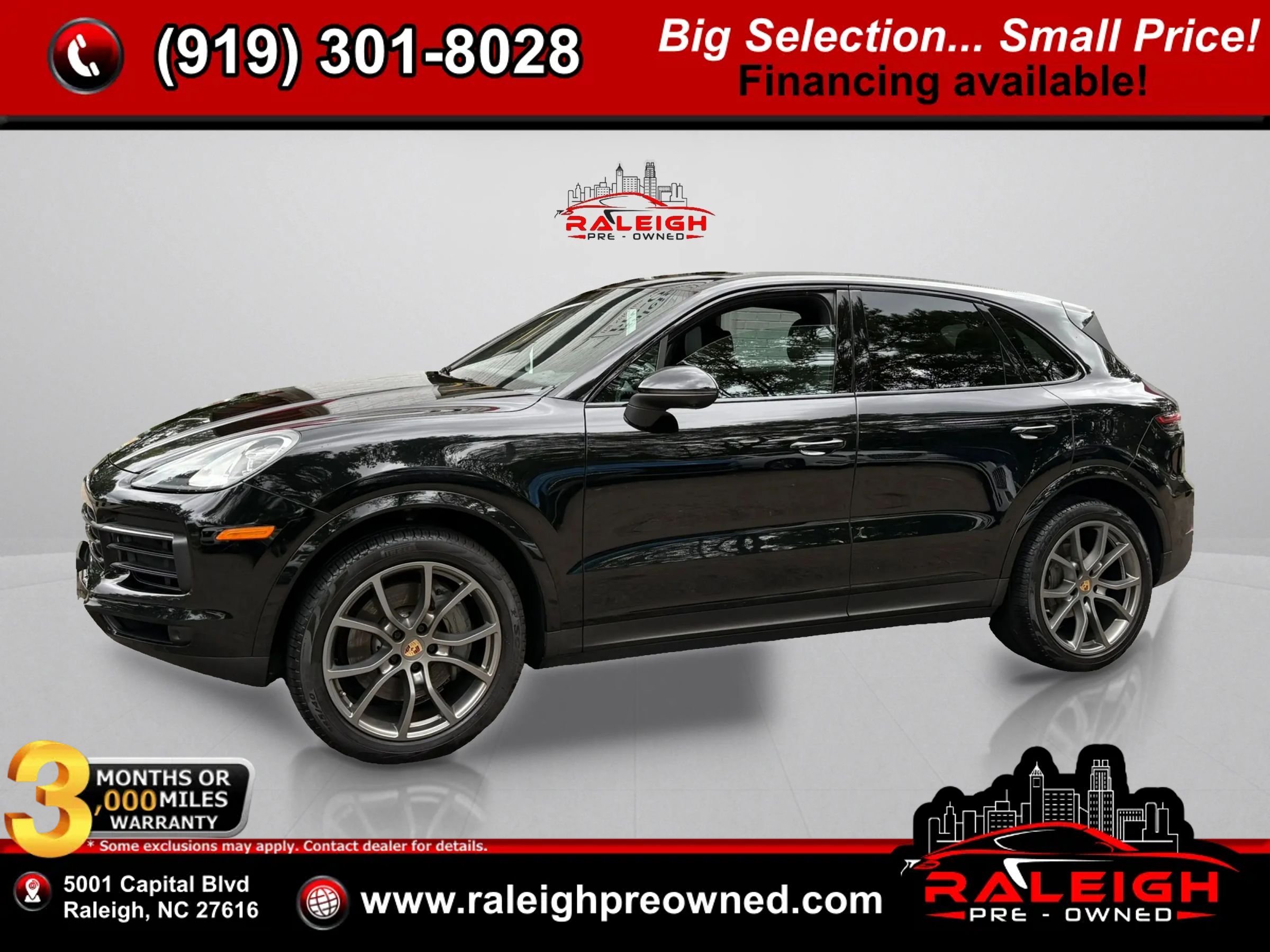 Used 2021 Porsche Cayenne S AWD/4WD image 1