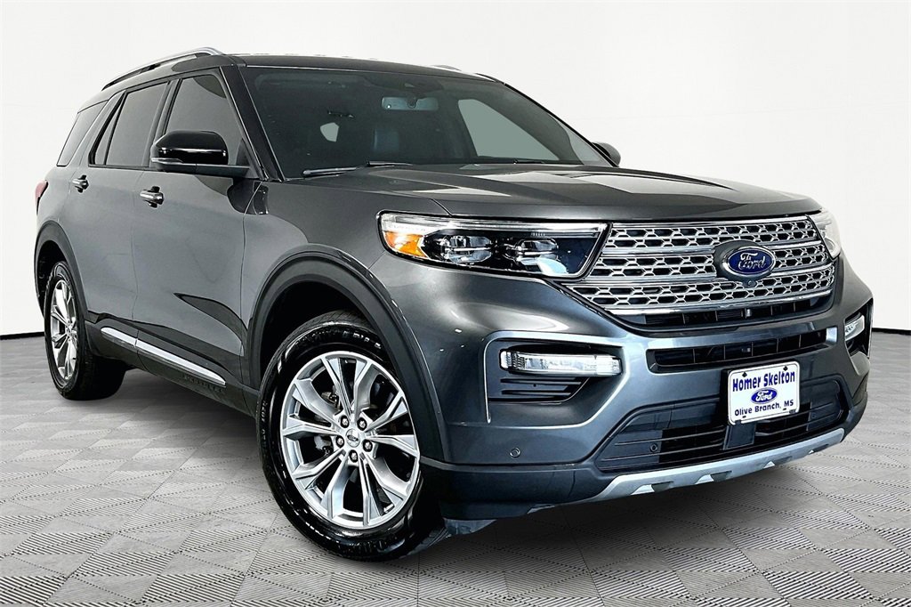 Used 2020 Ford Explorer Limited