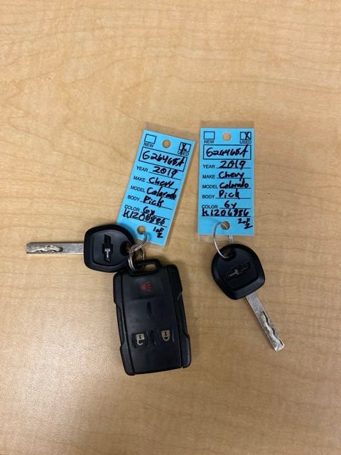 Used 2019 Chevrolet Colorado W/T w/ WT Convenience Package AWD/4WD image 3