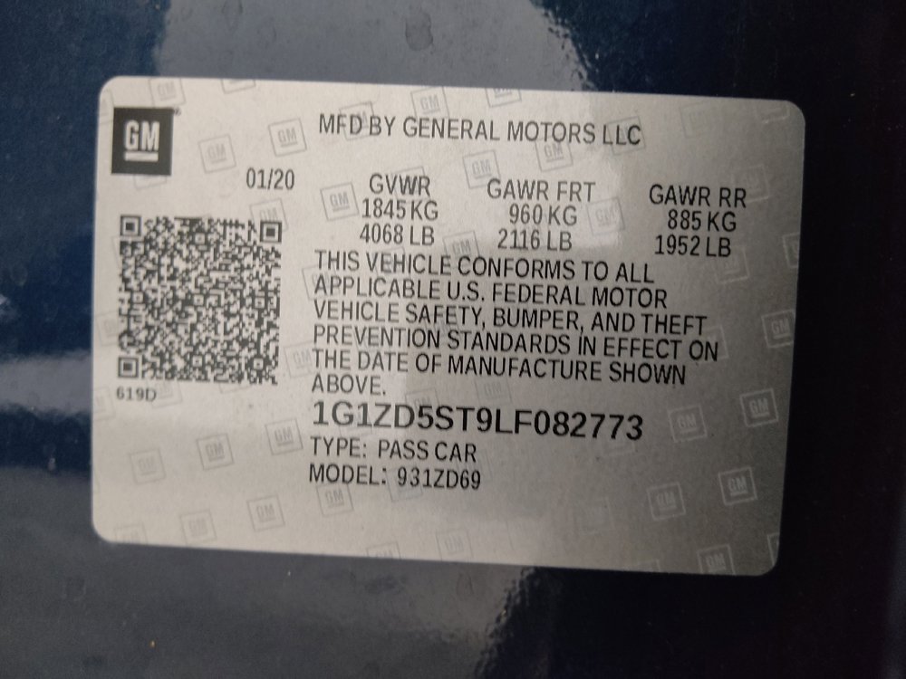 Used 2020 Chevrolet Malibu LT FWD image 33