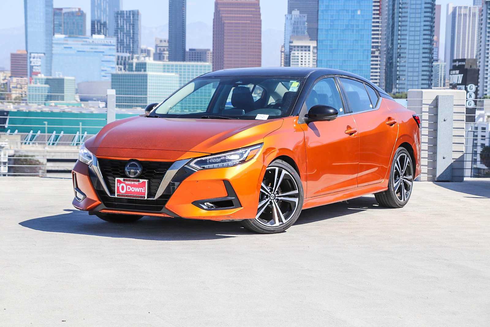 Used 2022 Nissan Sentra SR w/ SR Premium Package FWD image 1