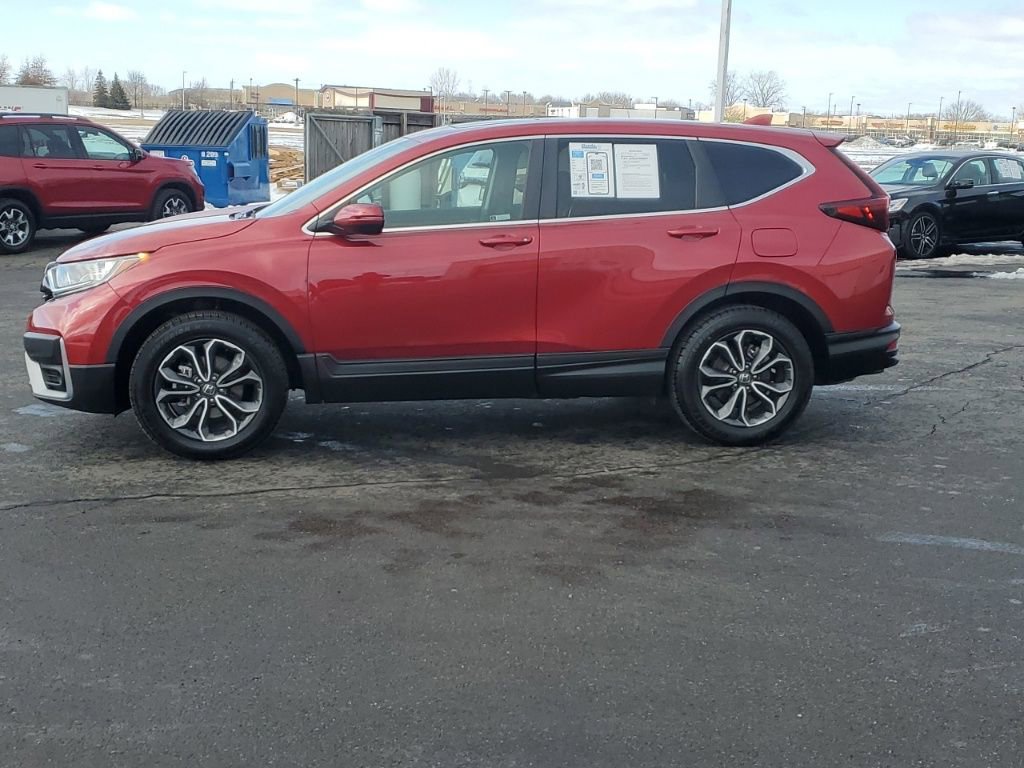 Used 2021 Honda CR-V EX image 4