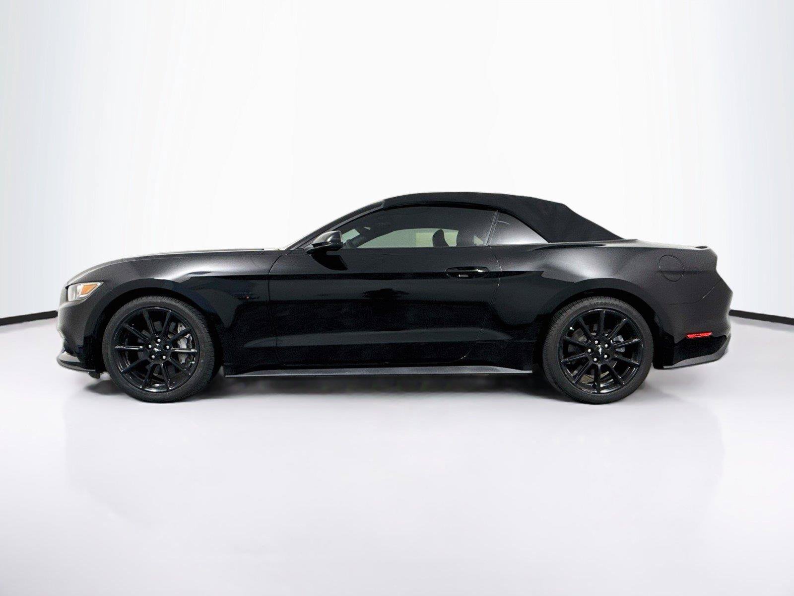 Used 2016 Ford Mustang GT Premium w/ Black Accent Package RWD image 2