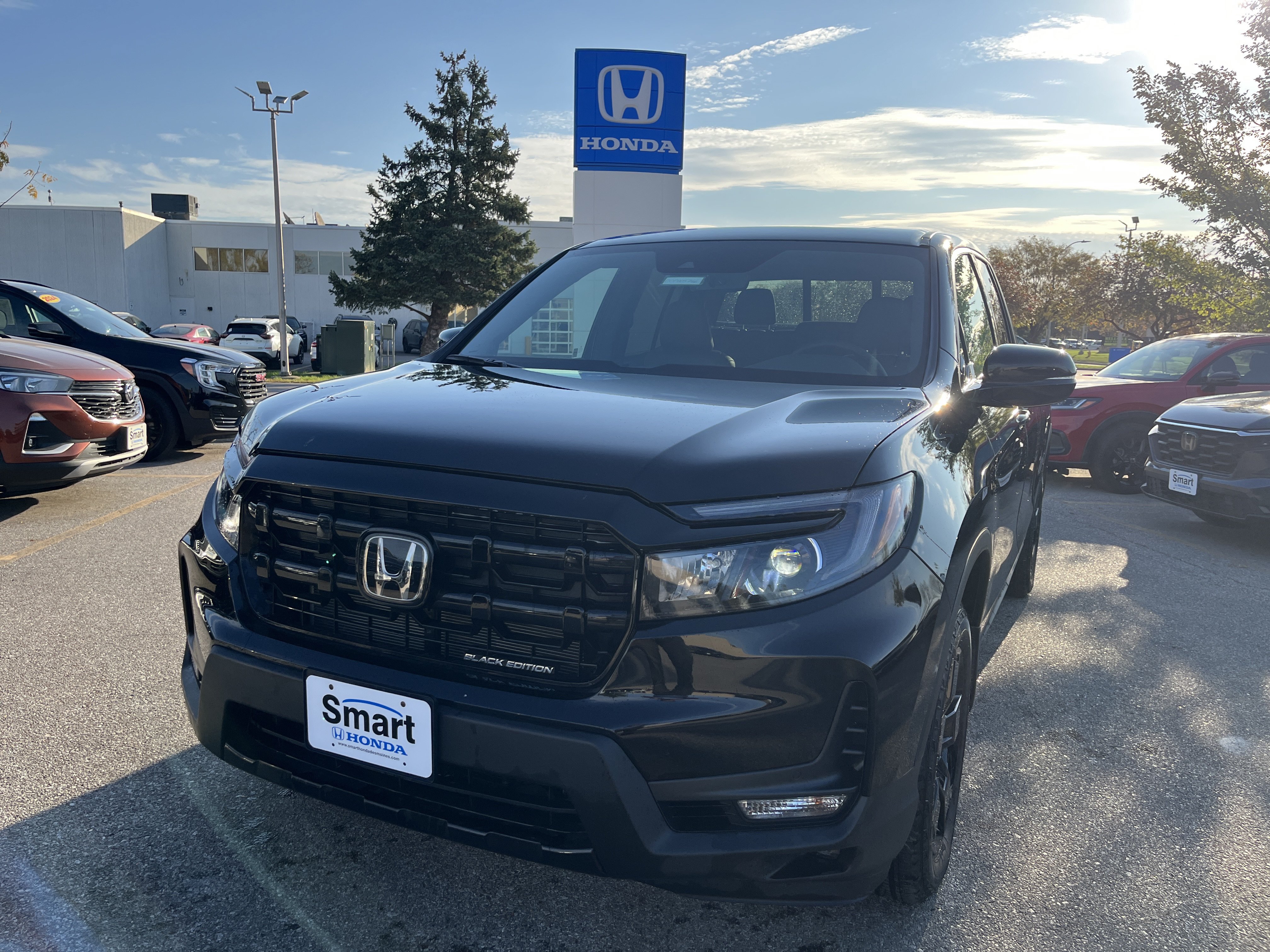 Used 2026 Honda Ridgeline Black Edition