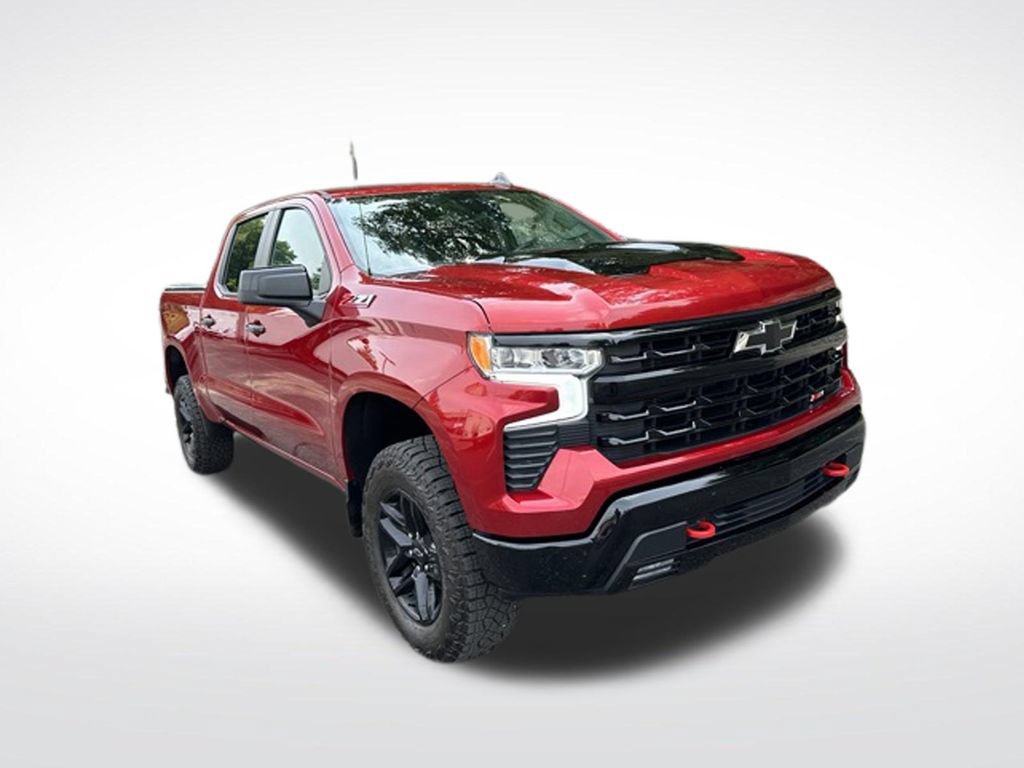 Certified 2024 Chevrolet Silverado 1500 LT Trail Boss w/ Convenience Package II AWD/4WD image 8