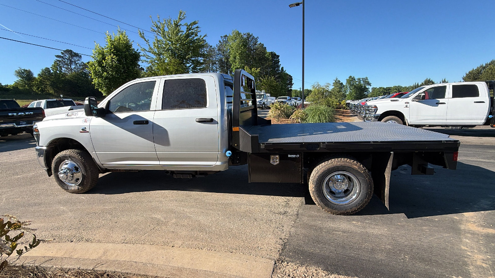 New 2026 RAM 3500 Tradesman w/ Chrome Appearance Group A AWD/4WD image 11