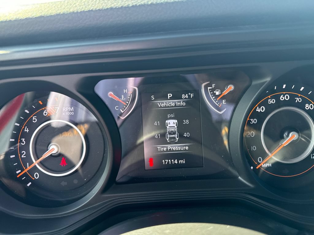 Used 2024 Jeep Wrangler Unlimited Sport AWD/4WD image 29