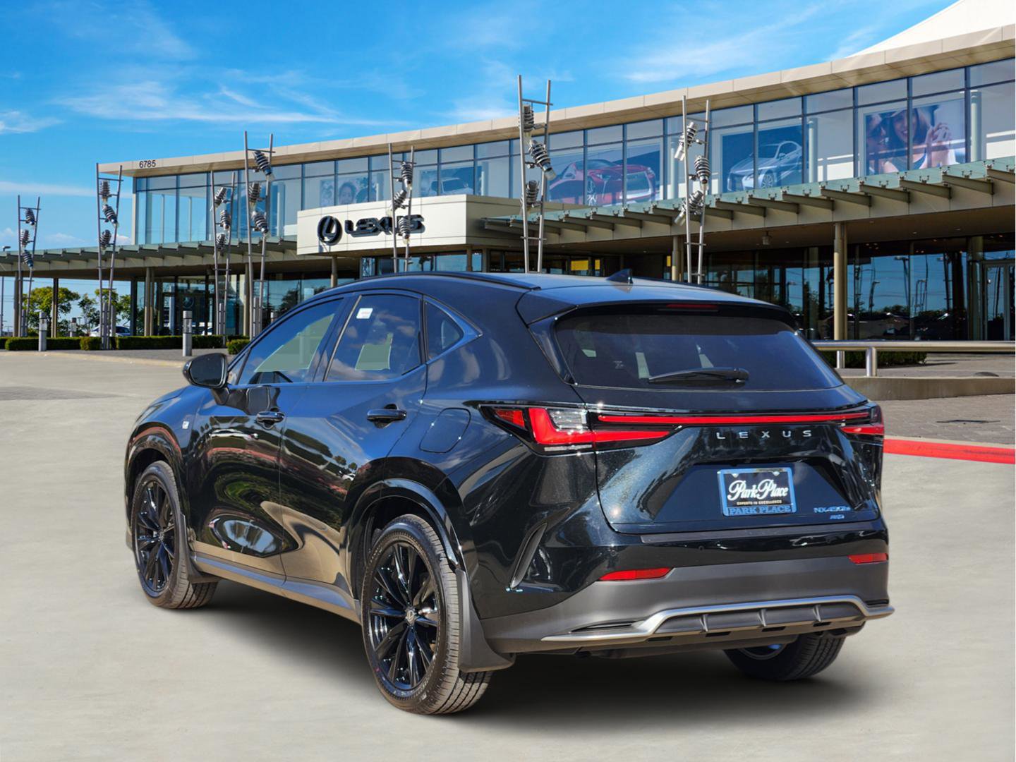 New 2026 Lexus NX 450h+ F Sport image 4