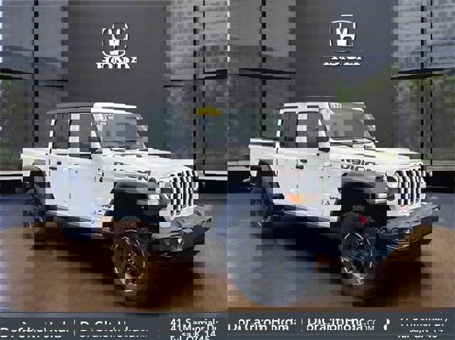 Used 2021 Jeep Gladiator Rubicon