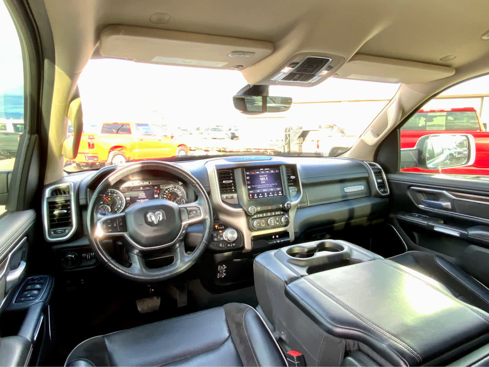 Used 2020 RAM 1500 Laramie w/ Off Road Group image 41