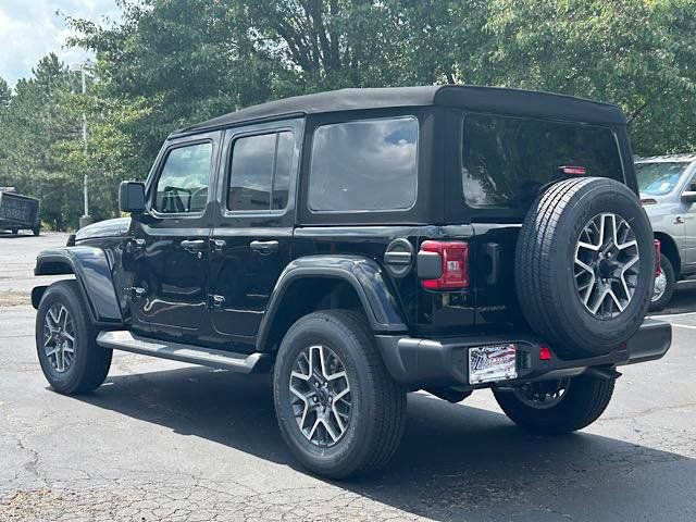 New 2025 Jeep Wrangler Unlimited Sahara AWD/4WD image 5