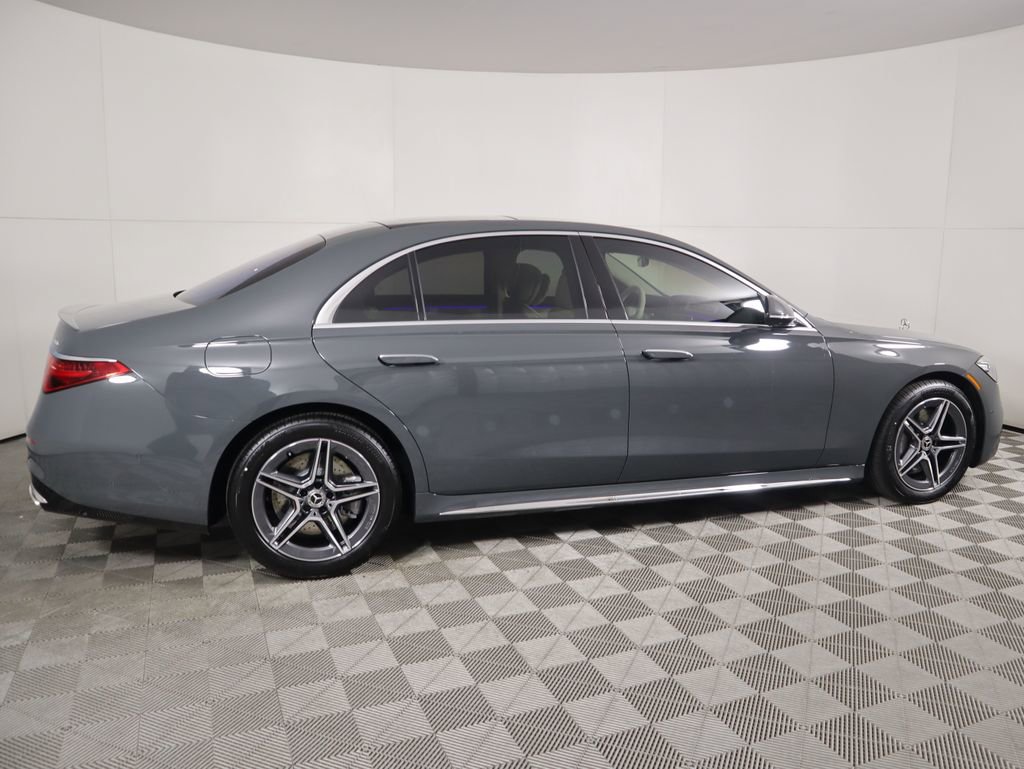 New 2026 Mercedes-Benz S 580 4MATIC Sedan image 4
