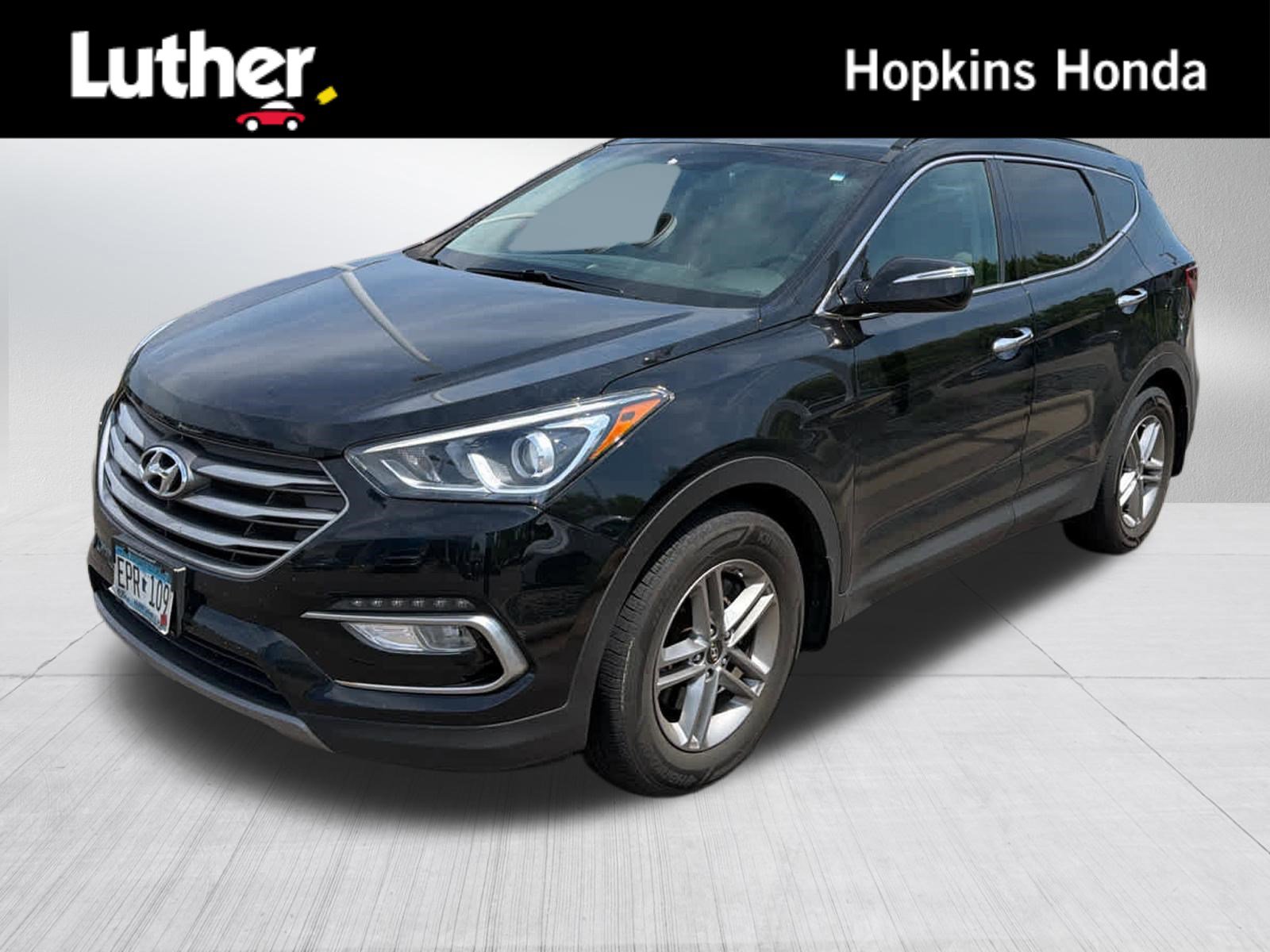 Used 2017 Hyundai Santa Fe Sport AWD/4WD image 1