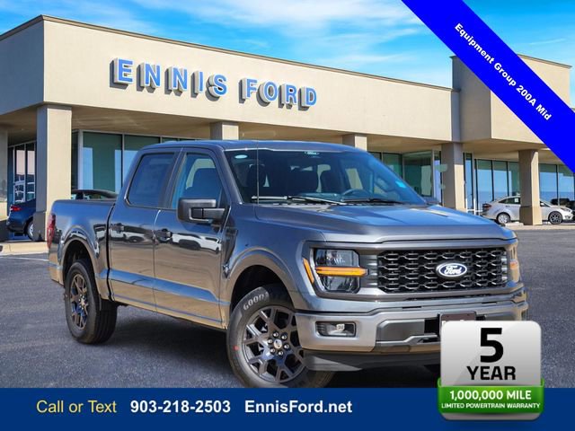New 2026 Ford F150 STX w/ Equipment Group 200A