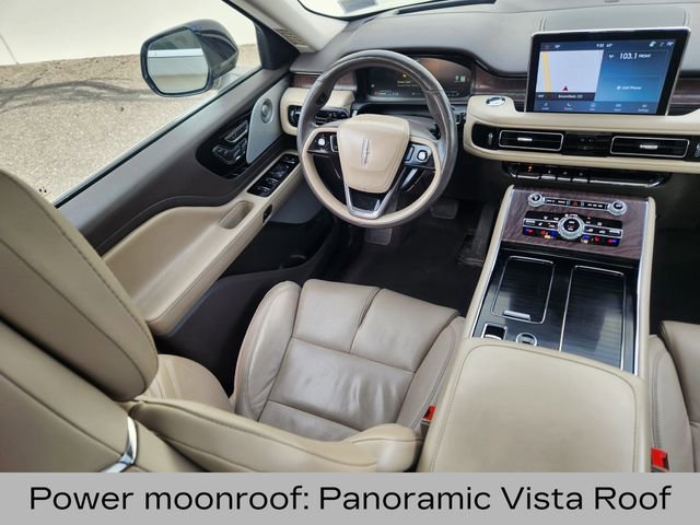 Certified 2023 Lincoln Aviator Reserve w/ Equipment Group 201A image 13