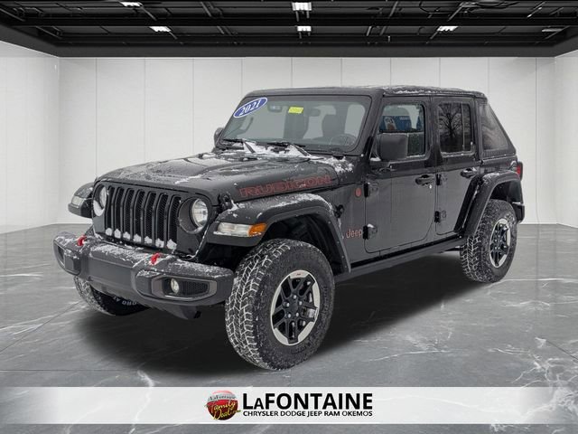 Certified 2021 Jeep Wrangler Unlimited Rubicon image 1