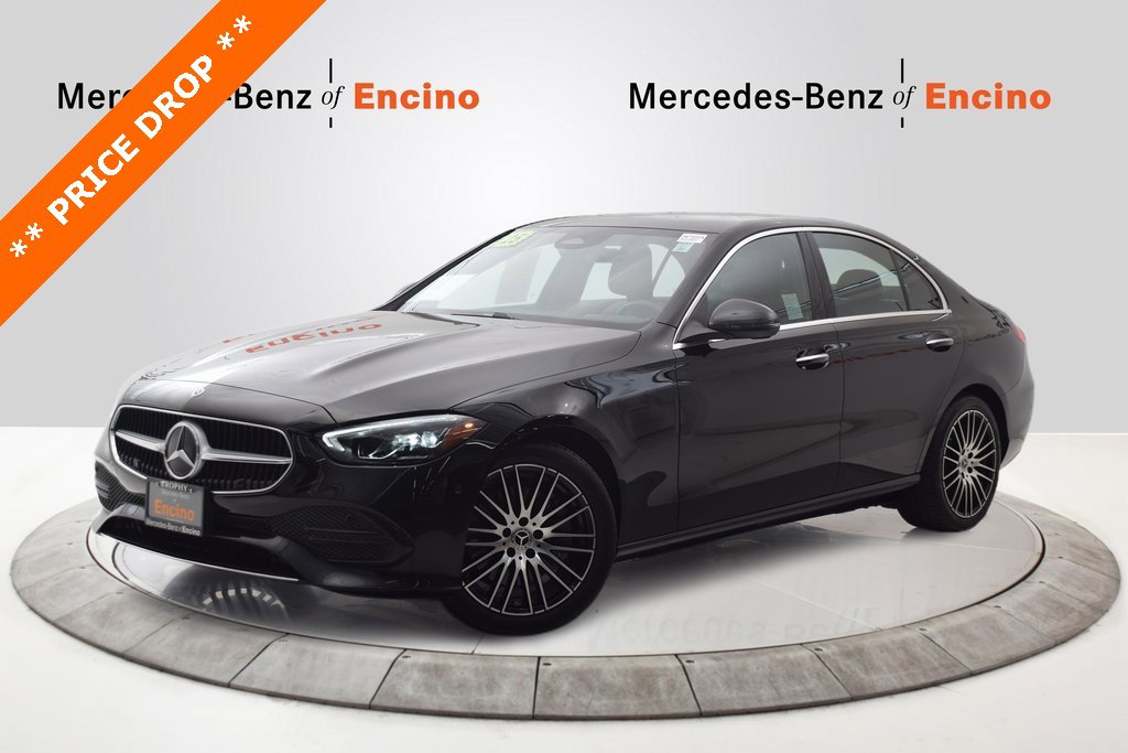 Certified 2025 Mercedes-Benz C 300 Sedan