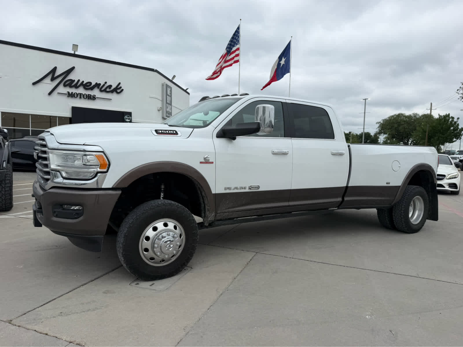 Used 2021 RAM 3500 Limited