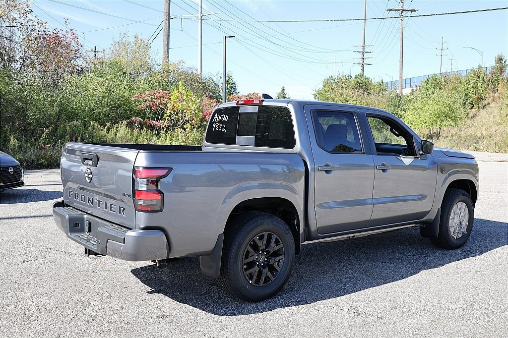 New 2026 Nissan Frontier SV w/ All-Weather Content Package image 8
