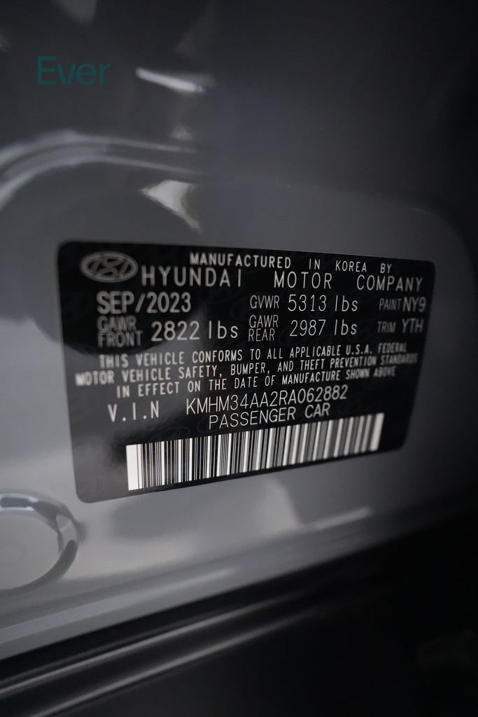 Used 2024 Hyundai Ioniq 6 SEL RWD image 26