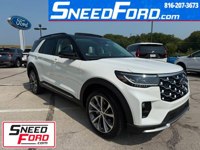 Used 2025 Ford Explorer Platinum w/ Ultimate Package image 1