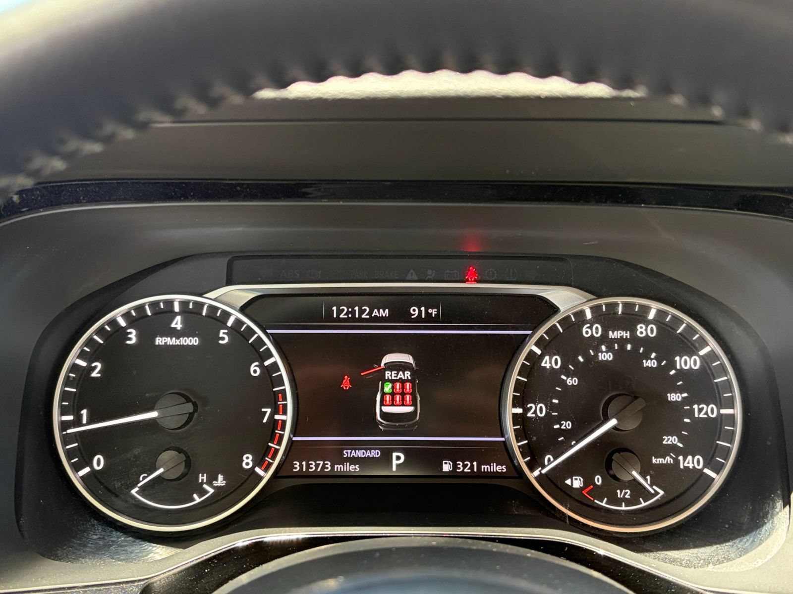Used 2025 Nissan Pathfinder SV FWD image 43