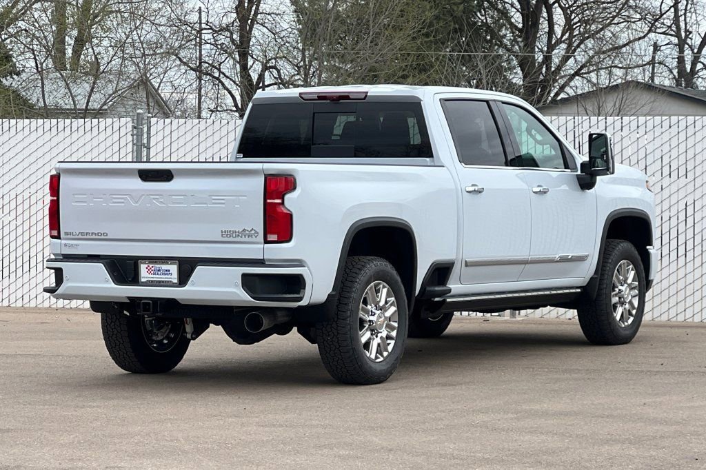 New 2026 Chevrolet Silverado 2500 High Country w/ High Country Premium Package image 4