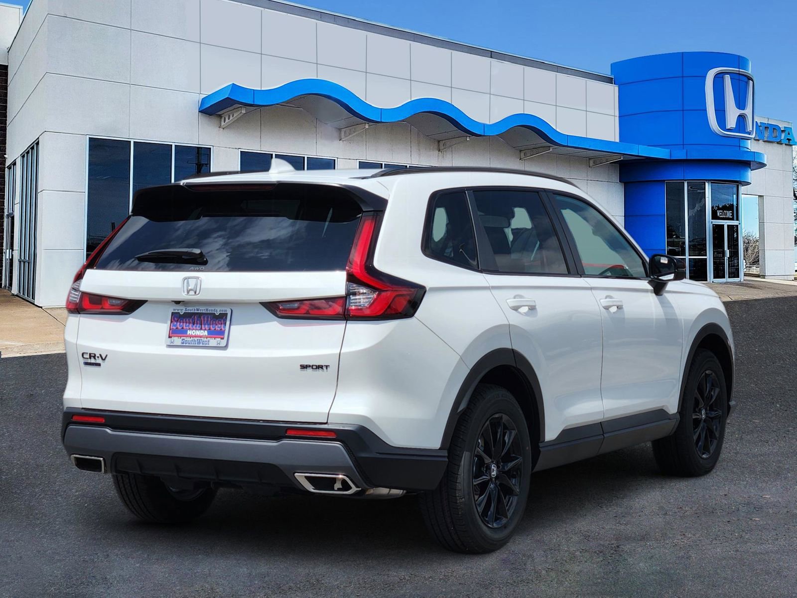 New 2026 Honda CR-V Sport image 5