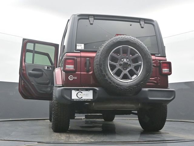 Used 2021 Jeep Wrangler Unlimited Sport S image 60