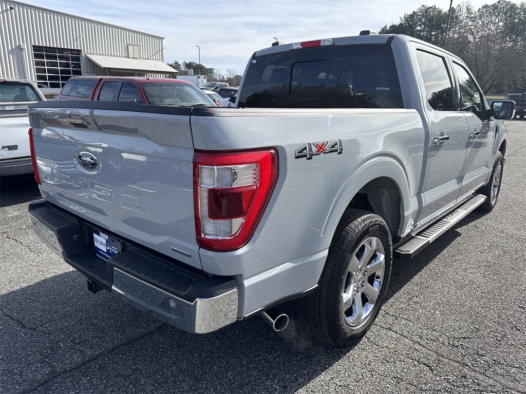 Used 2023 Ford F150 Lariat w/ Equipment Group 502A High image 7