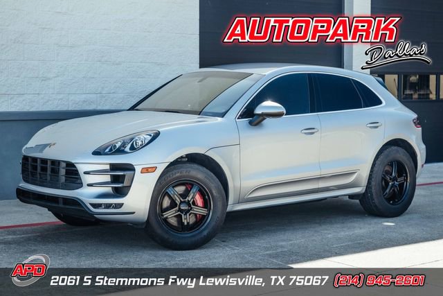Used 2015 Porsche Macan Turbo image 1