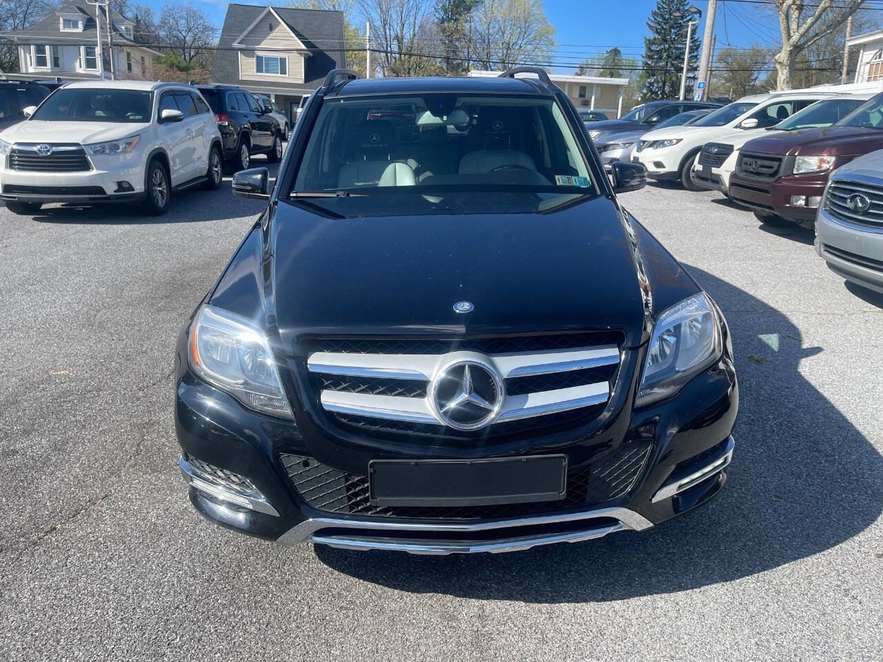 Used 2014 Mercedes-Benz GLK 350 4MATIC image 3