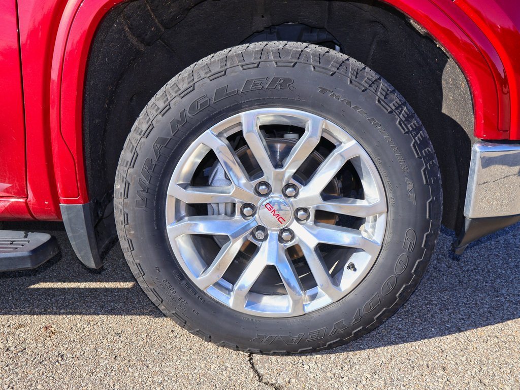 Certified 2021 GMC Sierra 1500 SLT w/ X31 Off-Road Package image 26