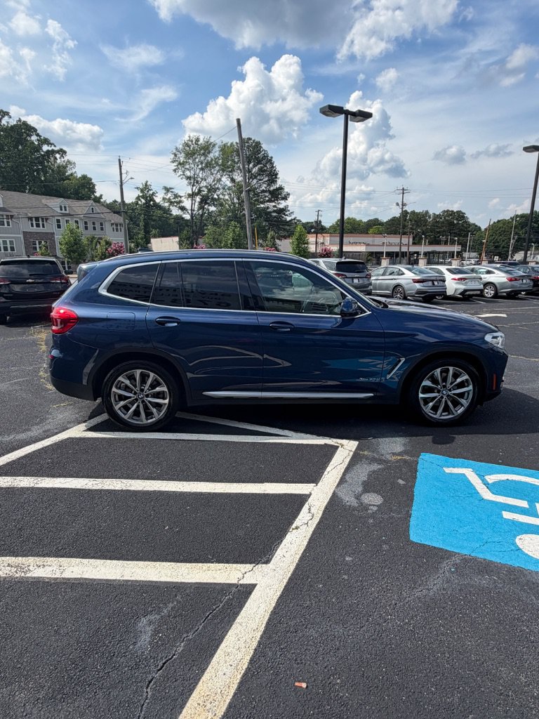 Used 2018 BMW X3 xDrive30i AWD/4WD image 4