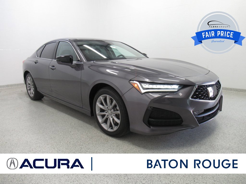 Certified 2023 Acura TLX image 1