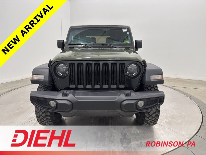 Used 2022 Jeep Wrangler Willys image 2