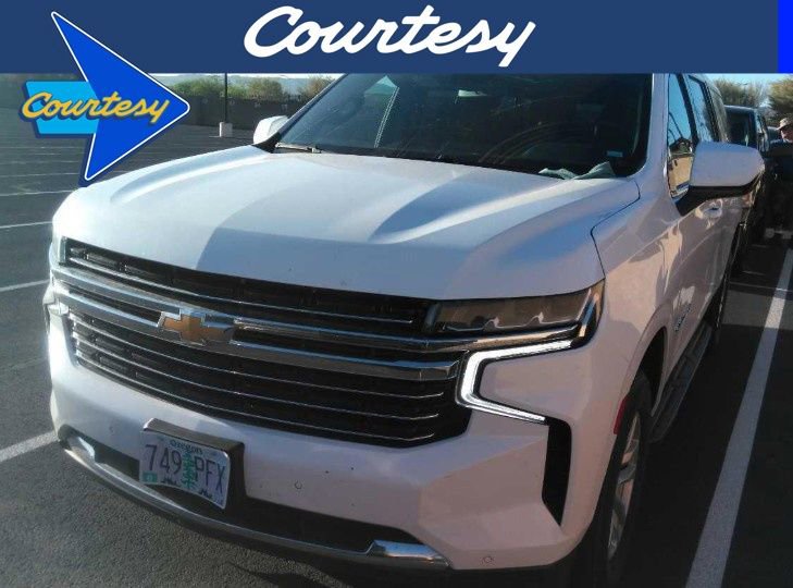 Used 2023 Chevrolet Suburban LT