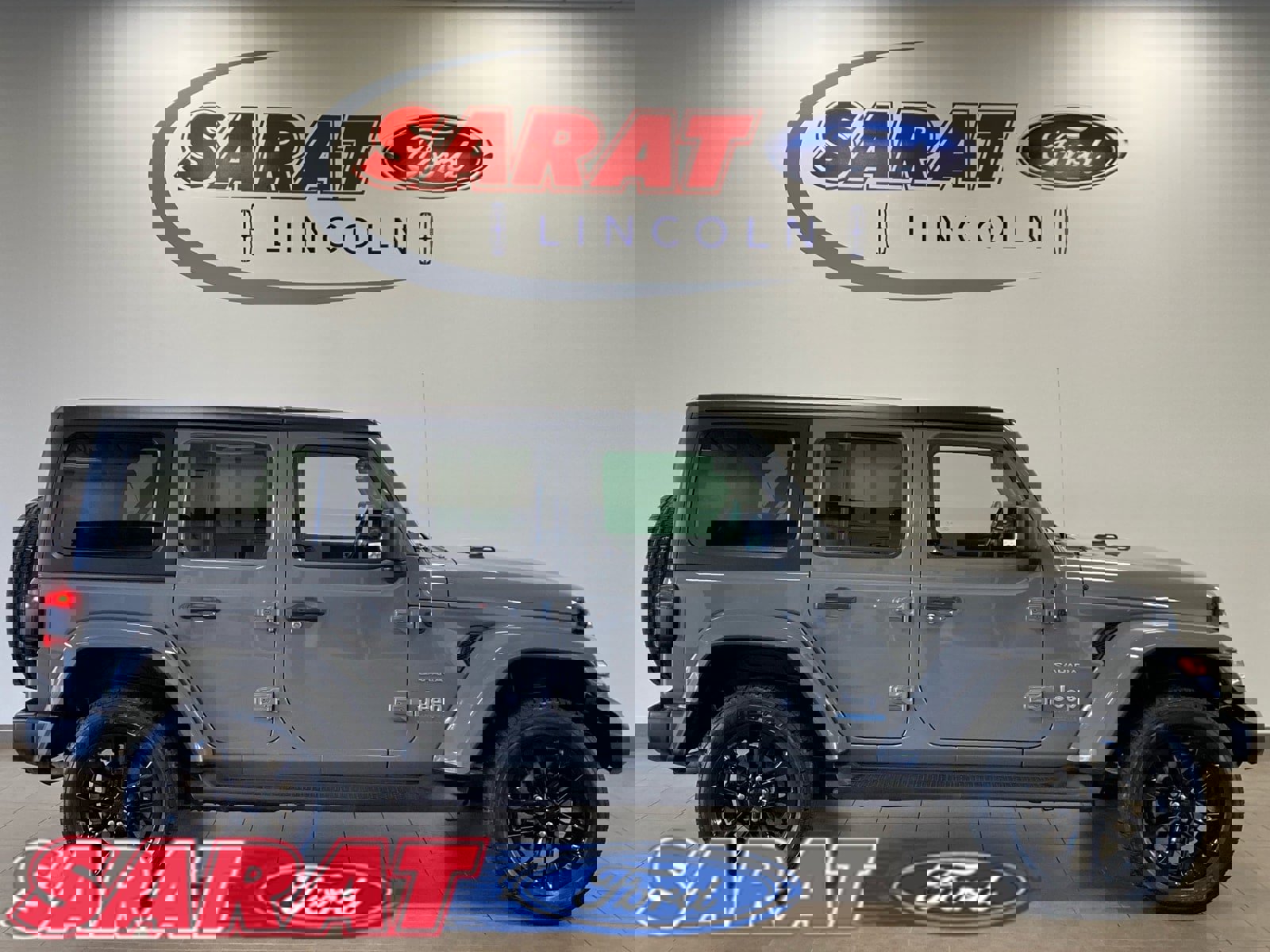 Used 2022 Jeep Wrangler Unlimited Sahara w/ Cold Weather Group video 1
