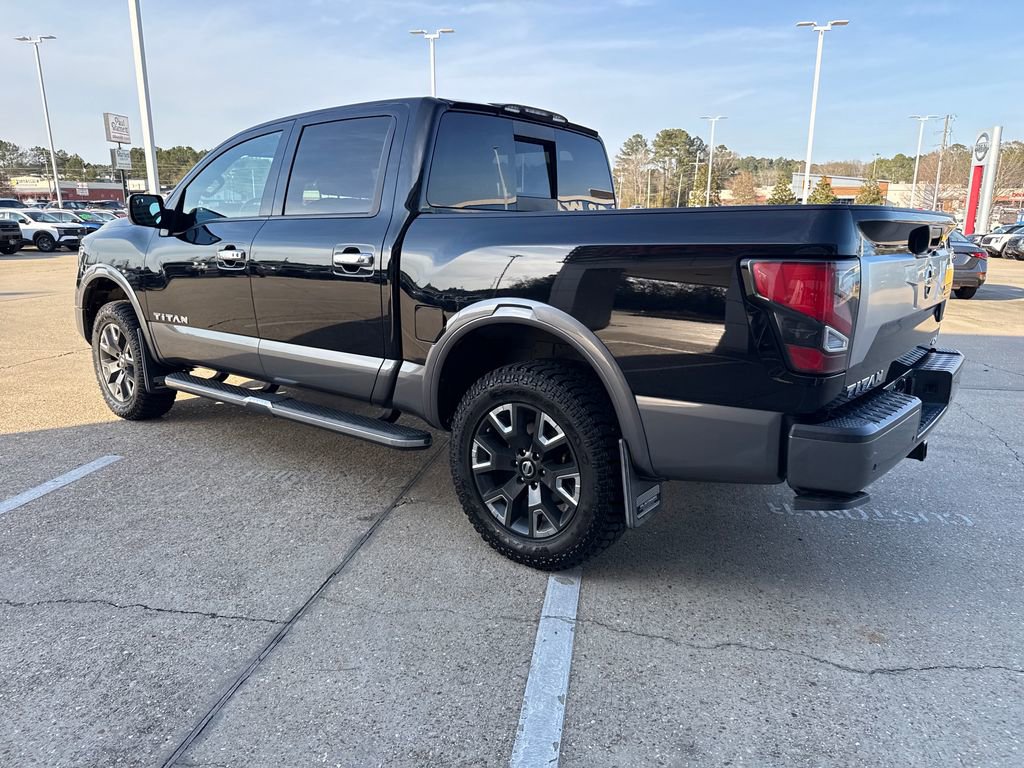 Certified 2021 Nissan Titan Platinum Reserve w/ Moonroof Package image 2
