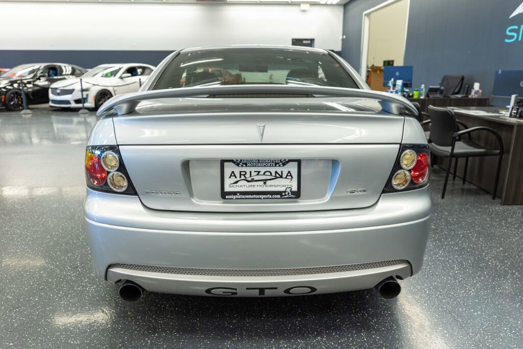 Used 2006 Pontiac GTO image 8