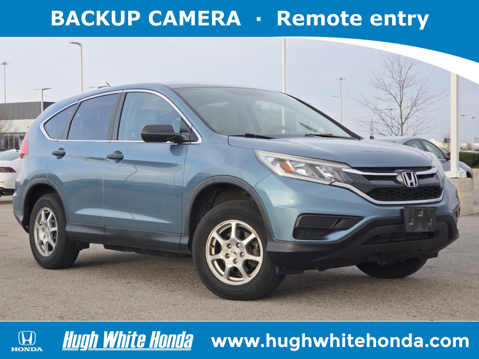Used 2015 Honda CR-V LX image 1