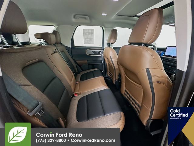 Used 2025 Ford Bronco Sport Outer Banks w/ Outer Banks Tech Package+ AWD/4WD image 31