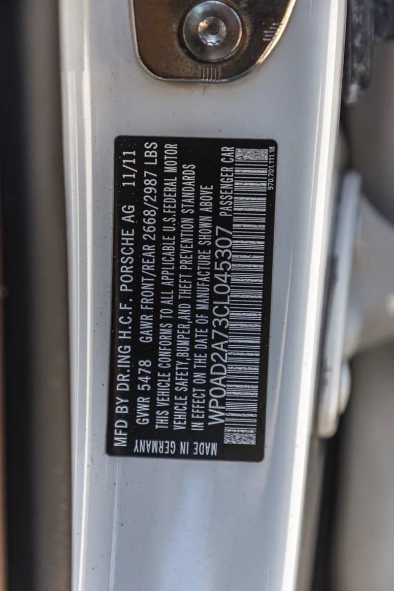 Used 2012 Porsche Panamera S RWD image 98