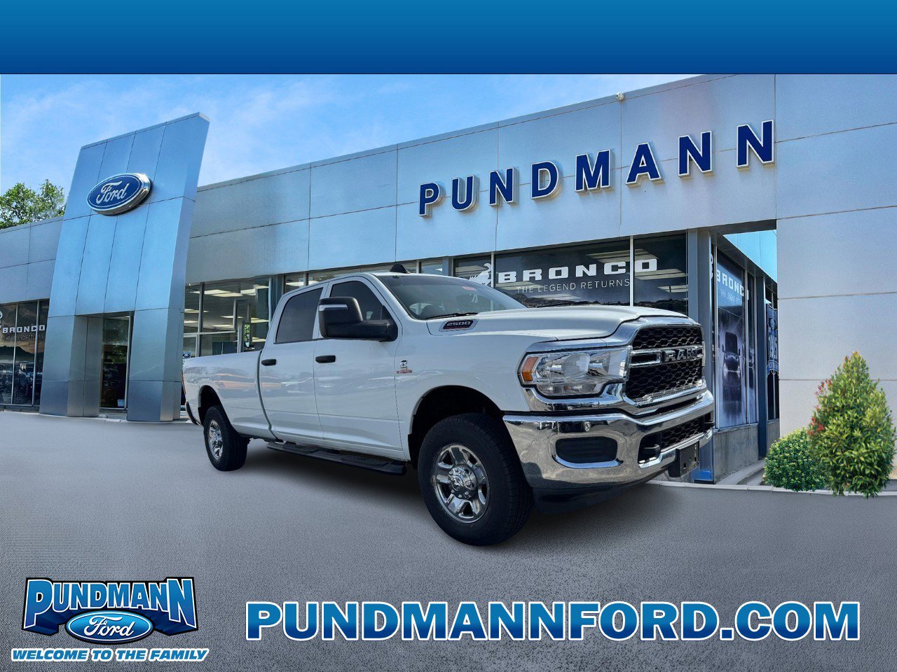 Used 2024 RAM 2500 Tradesman w/ Chrome Appearance Group