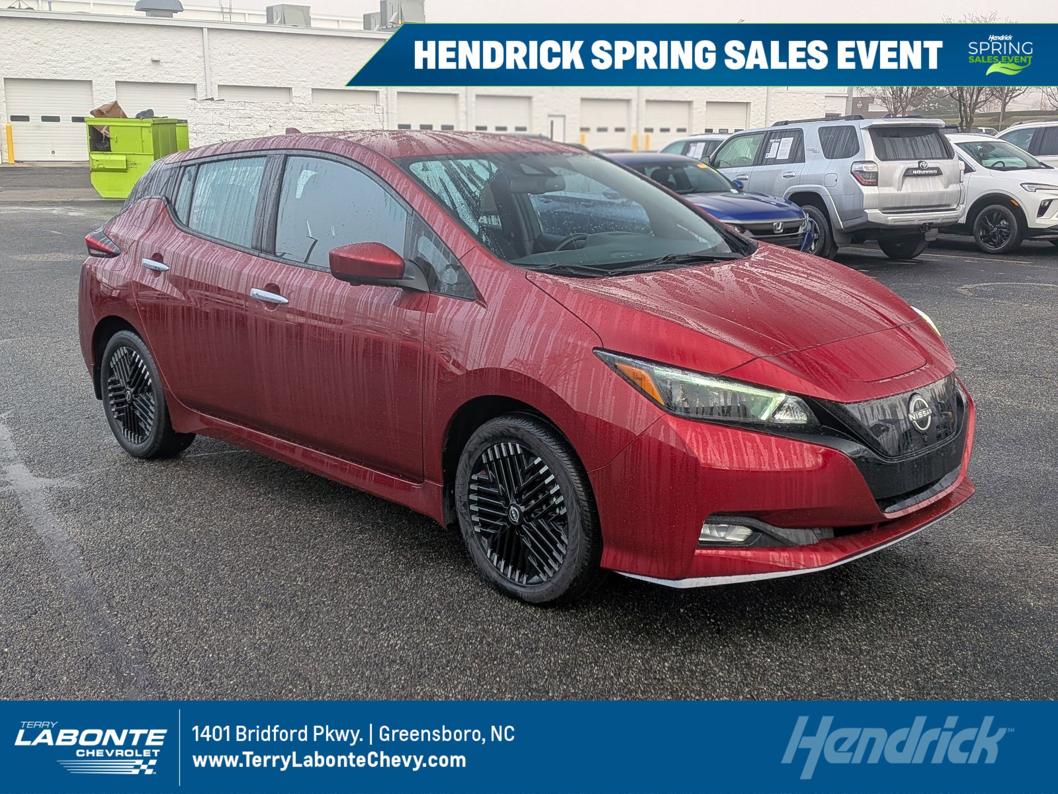 Used 2024 Nissan Leaf SV Plus